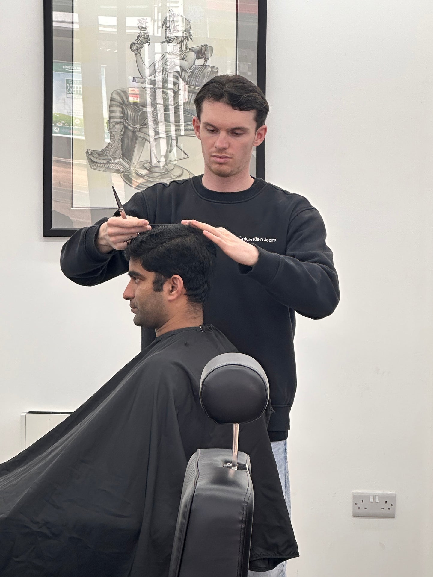 Help Up Complete Barbering Course Part time 2 days a week over 25 weeks = 50 days 350 hours (Tue to Fri) start 27 June 2025