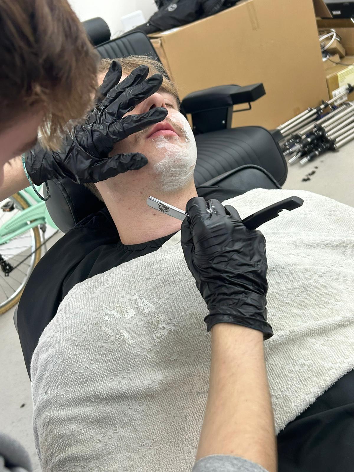Help Up Complete Barbering Course Part time 2 days a week over 25 weeks = 50 days 350 hours (Tue to Fri) start 27 June 2025