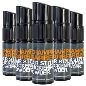 Champion Barbers –Hair Powder for Men 20g-Natural Matte Hair Volume Powder & Hair Styling Powder for All Hair Types -Space Dust Hair Texture Powder & Hair Thickening Powder for Men and Women Hair Care Comfort