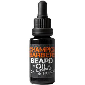 Champion Barbers 20ml Scented Beard Oil and Beard Brush for Men for Grooming Mastery-Beard Growth Oil for Men for Grooming Beard and Mustache with Premium Hard & Soft Fade Brush